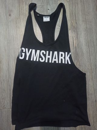 Camiseta Gymshark Negra Talla S