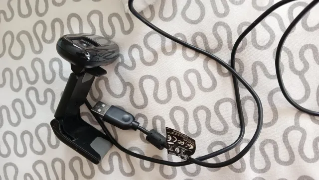 Cámara Web Logitech con Cable