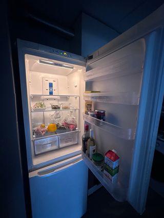 Nevera Indesit Blanca