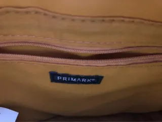 Bolso de hombro Primark dorado