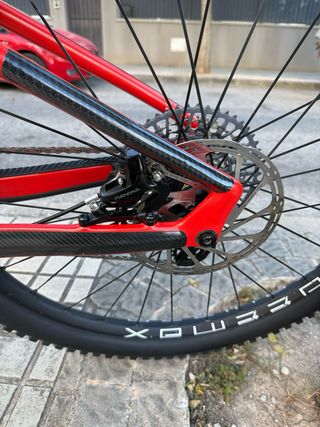 MONDRAKER CRAFTY CARBON RR 2024 talla M , 700 km