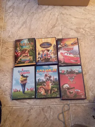 Películas DVD Disney Varias