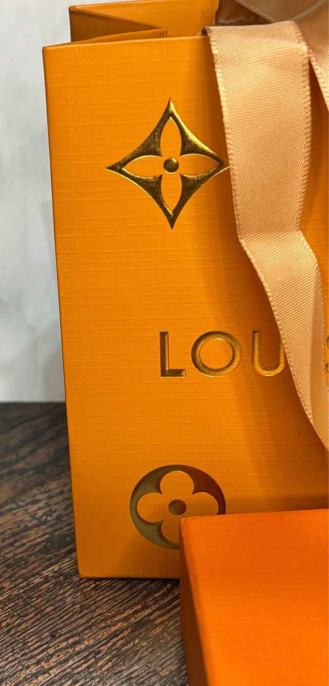 Llavero Louis Vuitton Dorado