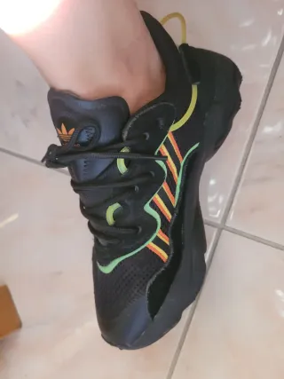 Scarpe da ginnastica Adidas donna nere multicolor