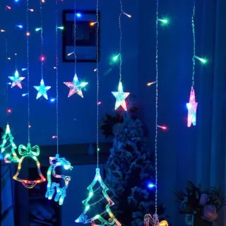 Luci di Natale Stelle e Sagome