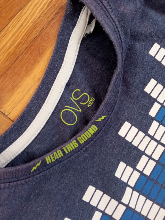 Lotto 3 maglie bambino manica lunga