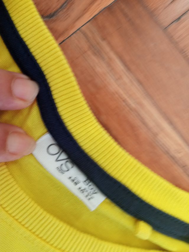 Lotto 3 maglie bambino manica lunga