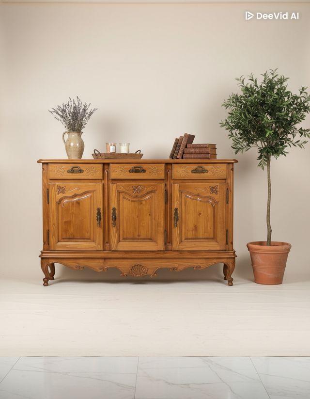 Aparador buffet estilo Francés madera