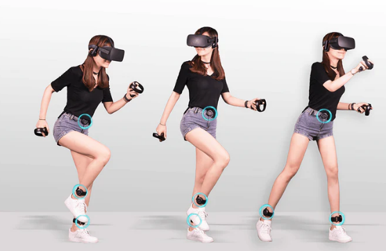 KAT Loco S - Controladores de Movimiento VR