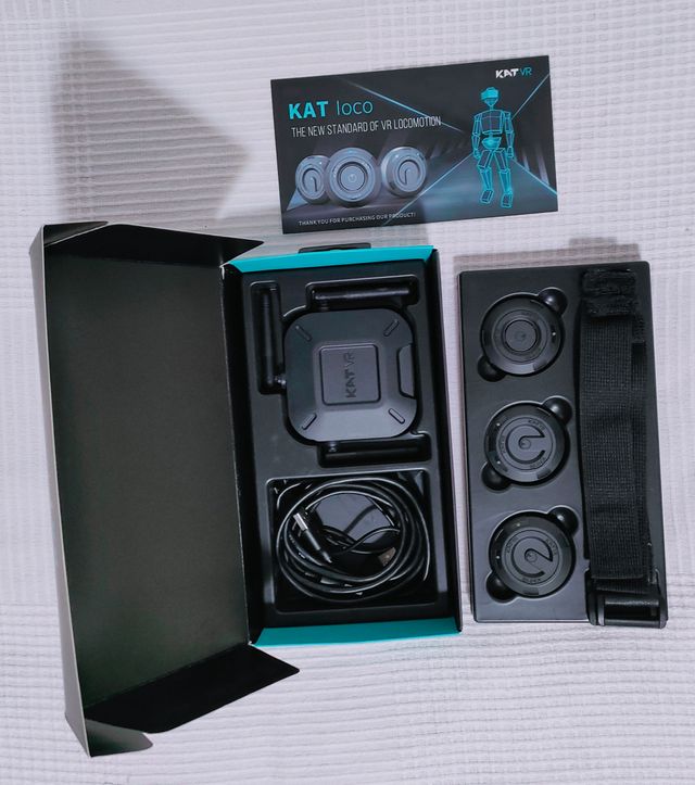 KAT Loco S - Controladores de Movimiento VR