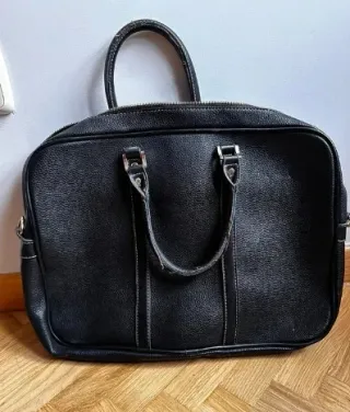 Bolso maletín negro