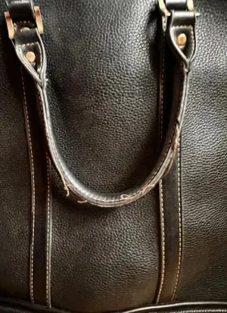 Bolso maletín negro