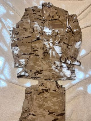 Traje Militar Árido T-2P y T-2M