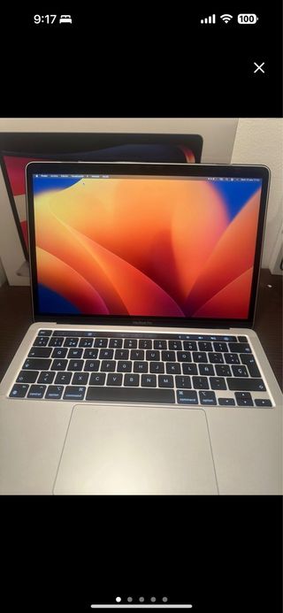 MacBook Pro 13” SSD 256GB