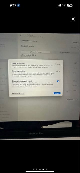 MacBook Pro 13” SSD 256GB