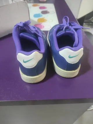 Zapatillas Nike originales azul y morado