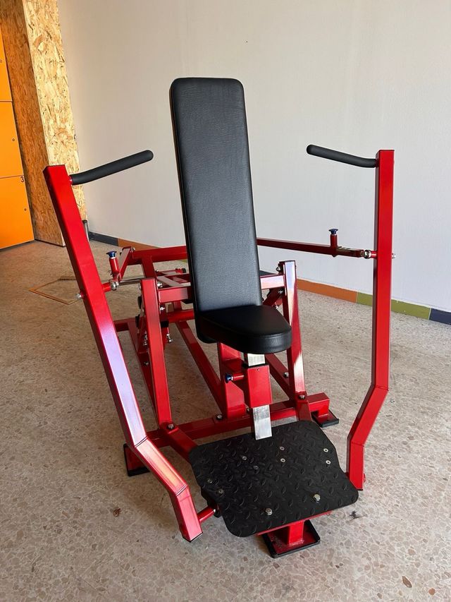 Máquina Gimnasio FLEX Leverage Plate Loaded