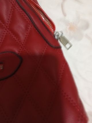 Mochila Roja Acolchada