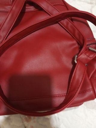 Mochila Roja Acolchada