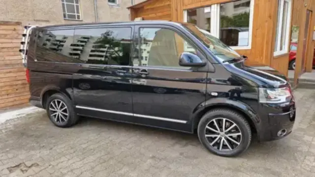 Despiece VW Transporter T5 2013