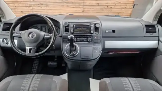 Despiece VW Transporter T5 2013