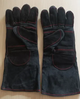 Guantes Rapicca Manejo Animales Cuero Talla 16