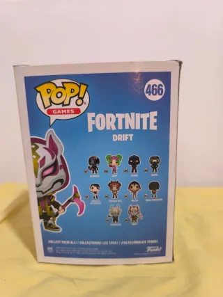 Funko Pop Fortnite Drift 466