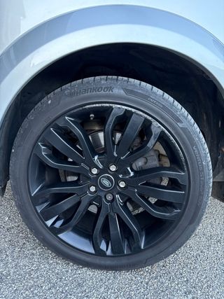 4 Llantas Land Rover 21' + Neumáticos Hankook 