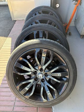 4 Llantas Land Rover 21' + Neumáticos Hankook 