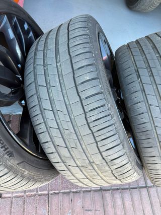 4 Llantas Land Rover 21' + Neumáticos Hankook 