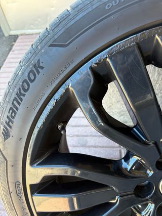 4 Llantas Land Rover 21' + Neumáticos Hankook 