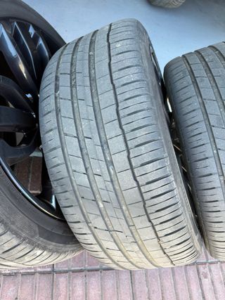 4 Llantas Land Rover 21' + Neumáticos Hankook 