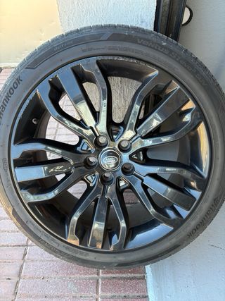 4 Llantas Land Rover 21' + Neumáticos Hankook 