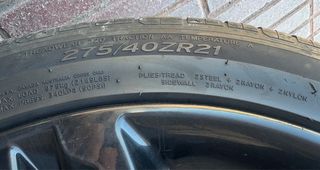 4 Llantas Land Rover 21' + Neumáticos Hankook 