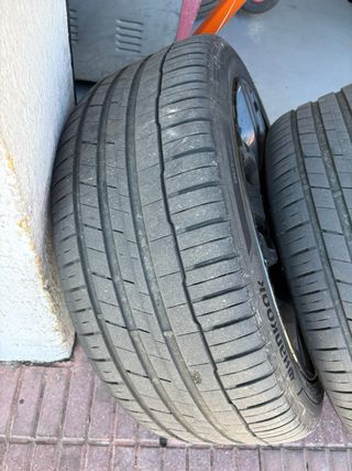 4 Llantas Land Rover 21' + Neumáticos Hankook 