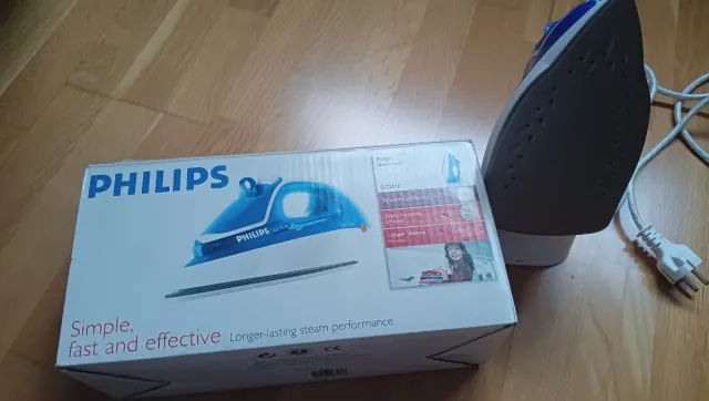 Plancha de Ropa Philips GC4535