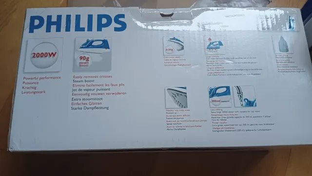 Plancha de Ropa Philips GC4535