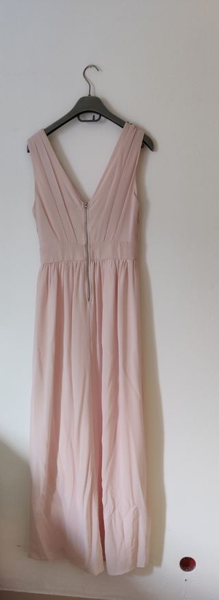 Abito lungo rosa TFNC