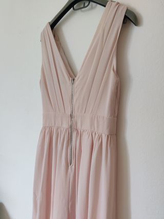 Abito lungo rosa TFNC