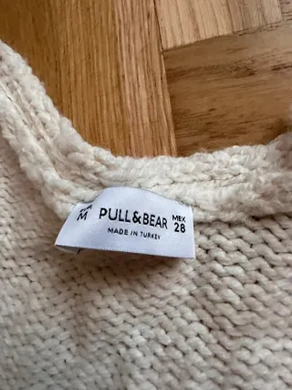 Chaqueta jersey Pull and Bear