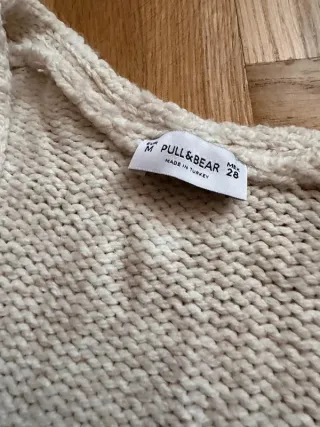 Chaqueta jersey Pull and Bear