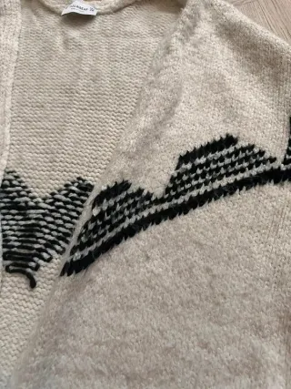 Chaqueta jersey Pull and Bear