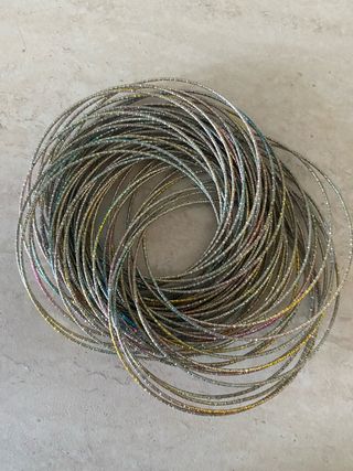 Bracciali rigidi sottili multicolor