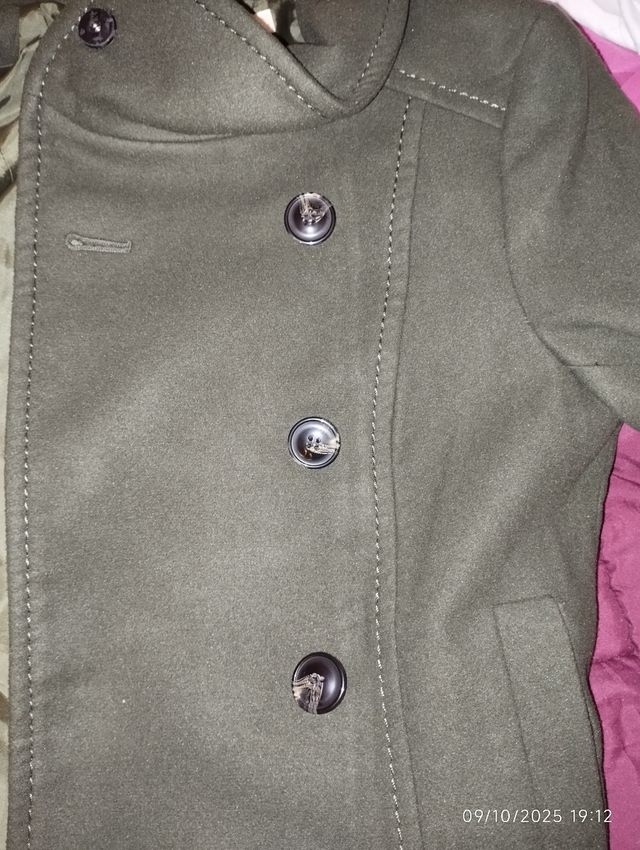 Chaqueta verde mujer