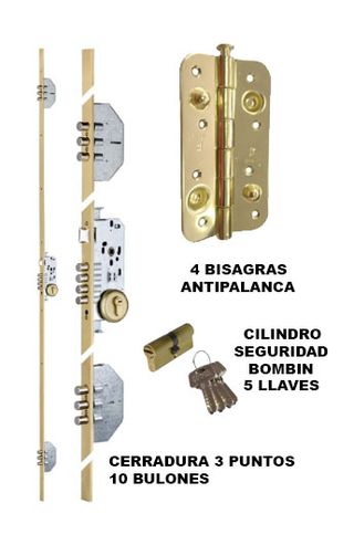 PUERTA BLINDADA SAPELLY-ROBLE