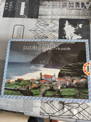 Puzzle Educa 750 piezas
