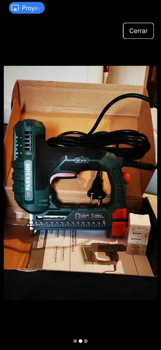 Grapadora eléctrica Parkside PET 25 C3