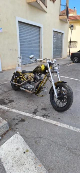 Harley Davidson Chopper