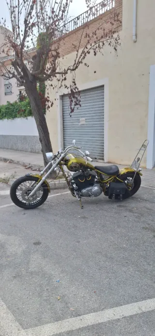 Harley Davidson Chopper