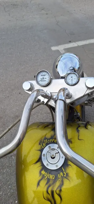 Harley Davidson Chopper